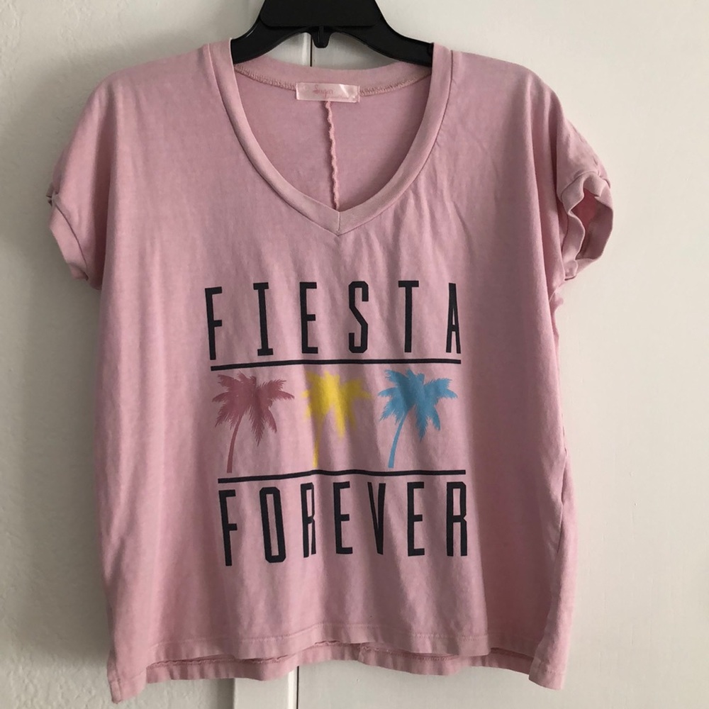 “Fiesta Forever” Boxy Tee